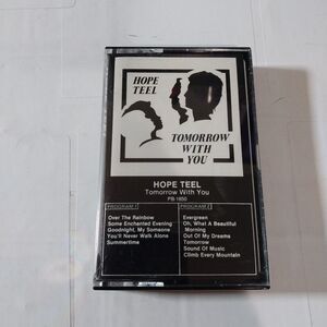Tomorrow With You By Hope Feel Cassette                                      #94
